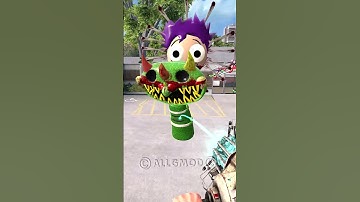 GUESS THE CORRECT CHARACTERS PIANOSAURUS SPRUNKI SONG PHASE 3 VS DOL THANOS SQUID GAME in Gmod !