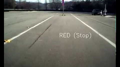 신호등인식, Traffic light detection