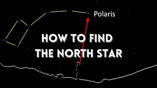 How to find Polaris (Commonly Known as the Pole Star or North Star)