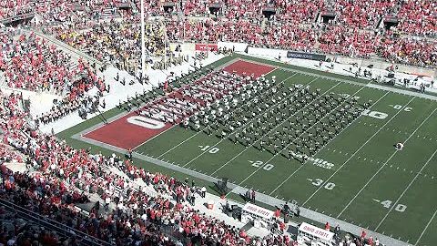 Pregame: The Ohio State University Marching Band 10/5/24 vs. Iowa