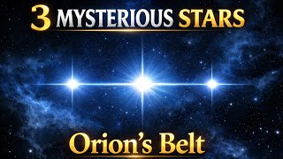 Three Stars Of Orions Belt