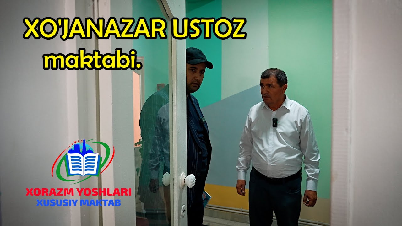XO'JANAZAR USTOZ maktabi. 