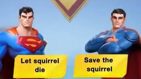 DC Worlds Collide "Squirrel” Ad