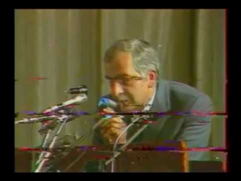 ზვიად გამსახურდიას ბრძოლა დამოუკიდებელი საქართველოს რესპუბლიკისთვის! შეხვედრა საზოგადოებასთან 1989წ