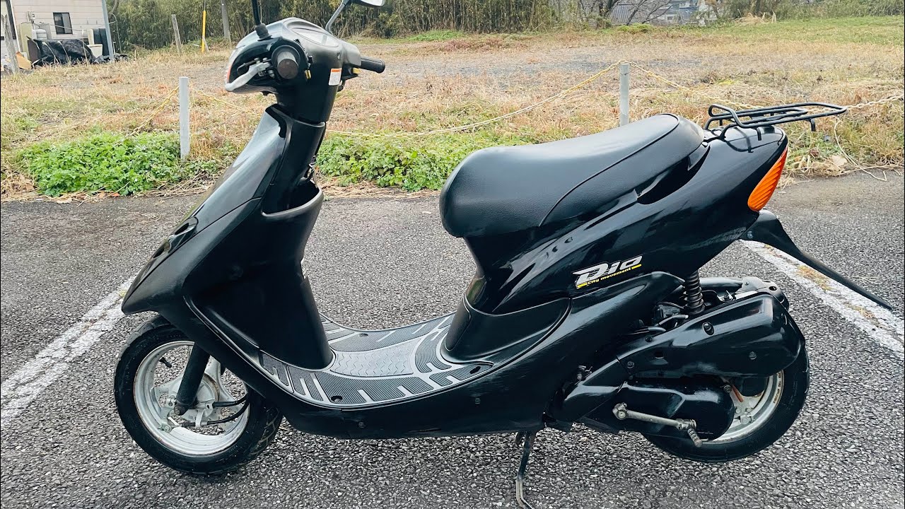 8528 km  ★始動動画あり★   ライブDIO AF34 ホンダ　原付 ホンダ ライブ・Dio・J」に人気のホワイトカラーバージョンを追加し