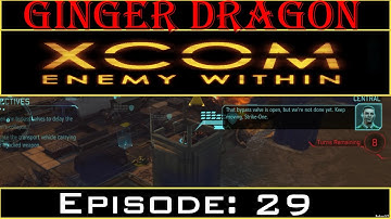 Ginger Dragon Plays: XCOM: Enemy Within [Episode 29: Water Hazard]