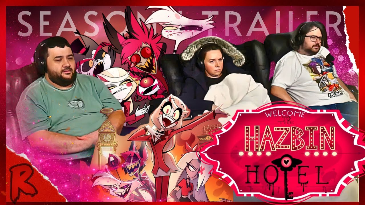 Hazbin Hotel - Season 1 Trailer | Prime Video - @SpindleHorse ...