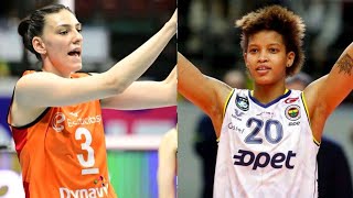 Melissa Vargas vs. Tijana Boskovic | Fenerbahce vs. Eczacibasi | Turkey women's Volleyball