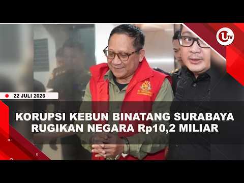 KEJATI JATIM TETAPKAN EKS DIRUT PDTS TERSANGKA KORUPSI KEBUN BINATANG SURABAYA | U-NEWS