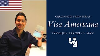 QUE HACER PARA OBTENER VISA AMERICANA?