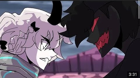 FNF react to Rassazy vs Corrupted boyfriend but it’s anime