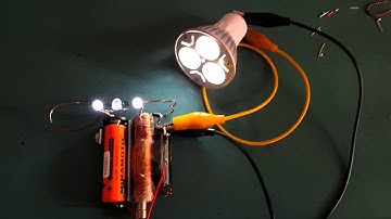 Simple reed switch oscillator 1.5v input 240v output