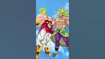 broly dbz vs broly dbs who is strongest