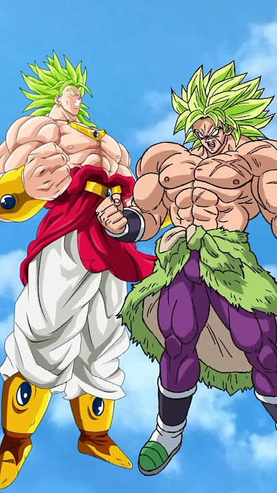 broly dbz vs broly dbs who is strongest