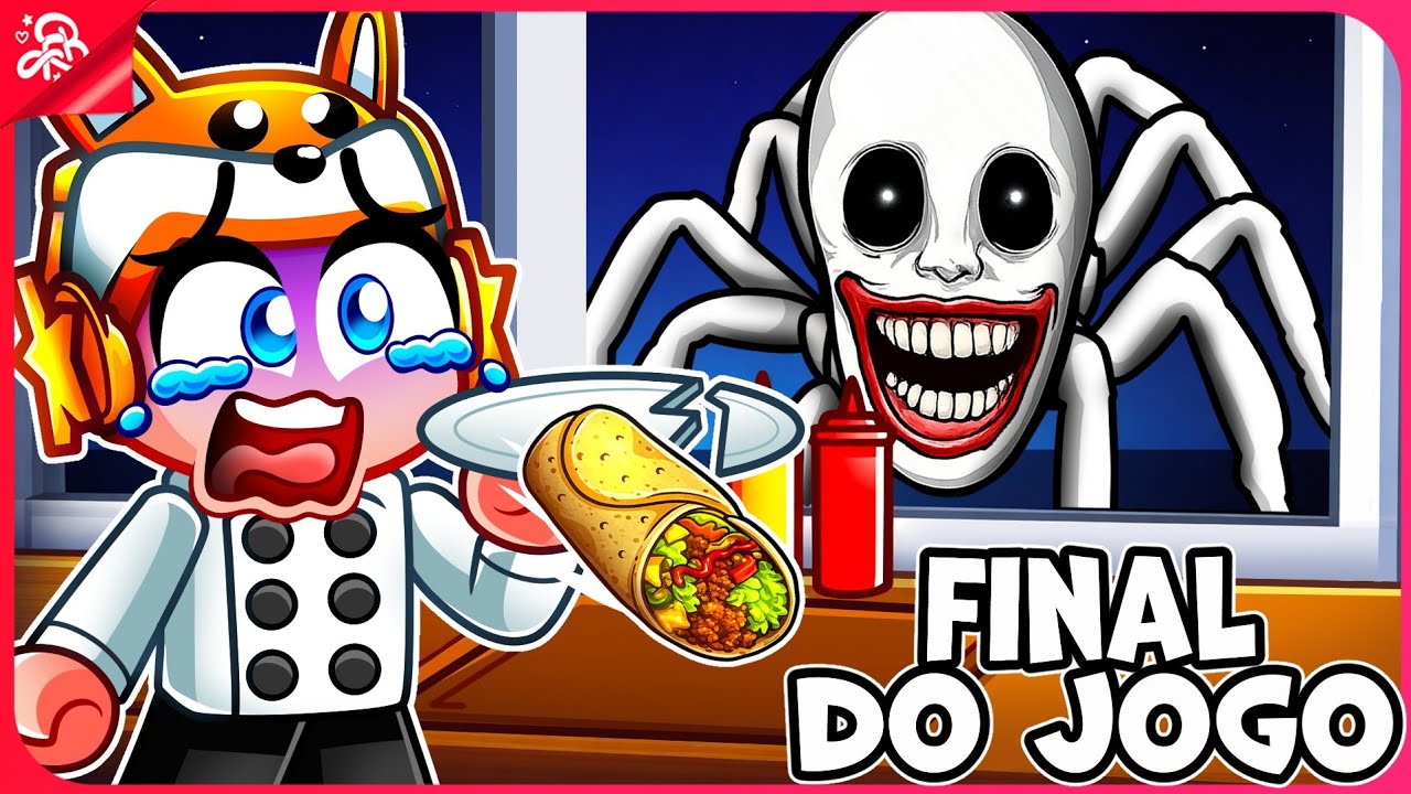 VI O QUE ACONTECE SE ZERAR O KIOSQUE DE ANOMALIAS (Scary Shawarma Kiosk)