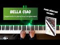 Bella ciao  japprends le piano tout simplement  volume 1