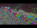 Mandelbulb 4K - Rainbow Fractal Animations 02 - Waves