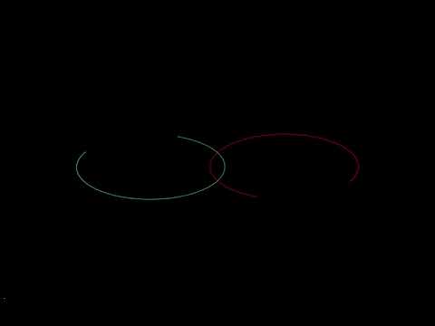Stable Binary Orbit