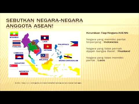 Materi ips kls 8 tentang asean