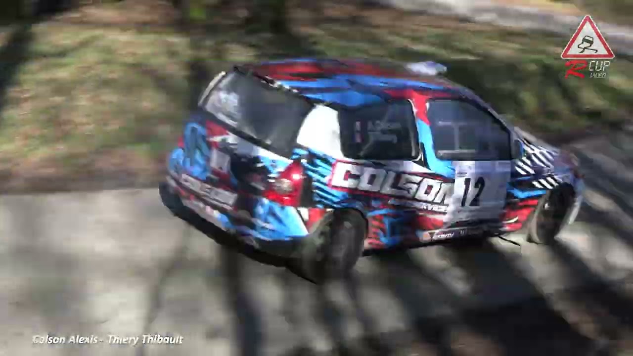 RALLYE DE LA MEUSE 2025 COLSON / THIERY by @rcupvideo5857