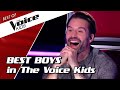 TOP 10 | BEST BOYS Blind Auditions in The Voice Kids