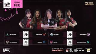 WOMAN STAR LEAGUE INVITATIONAL(WSL) WEEK 4