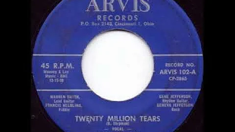 Twenty Million Tears - Bill Shipman & the Valley V...