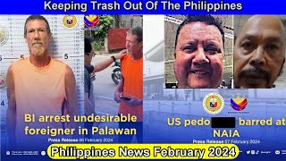 Undesirable American Expat Arrested In Palawan & Keeping Pedo's Out Of The Philippines