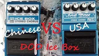 DOD ICE BOX fx64 - USA vs Chinese made - YouTube