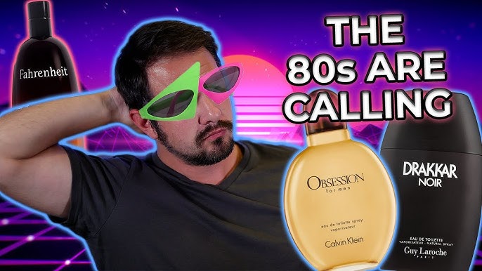 The Best and Worst Men's Colognes of the '80s and '90s - Retro