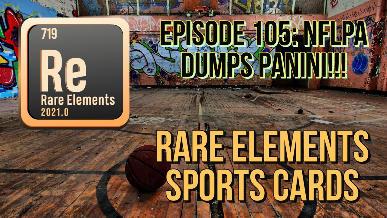 Episode 105: NFLPA Dumps Panini!!!