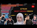 AI TEAM MOST VIEWED VIDEOS 🔥