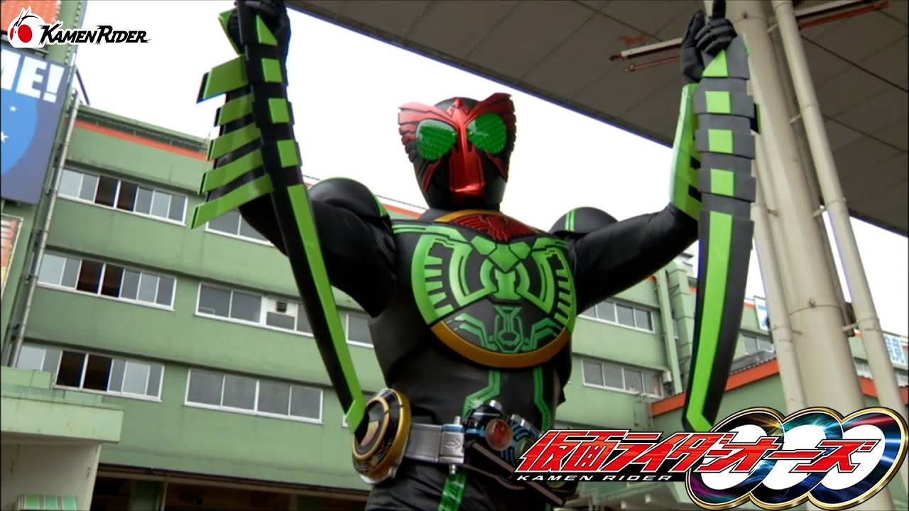 仮面ライダーオーズ タカキリバ | 仮面ライダー図鑑 | 東映