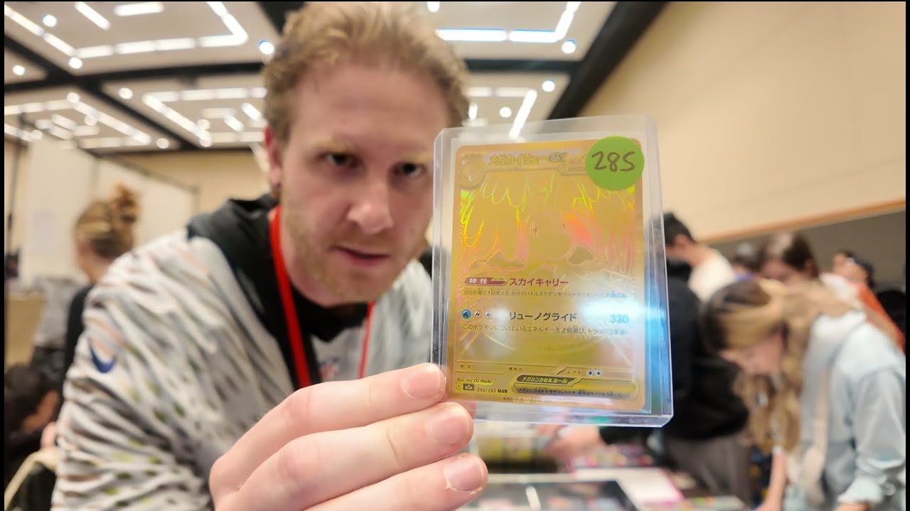 All the deals that went down at West Van Card show in Lynnwood!