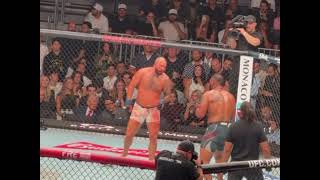 Highlights From Josh Hokit Vs Curtis Blaydes - I Went To Miami Ufc