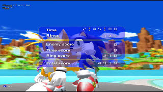 SADX Level Layout Mod test