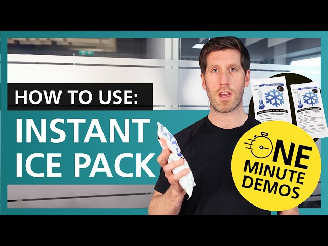 How Do Instant Ice Packs Work?