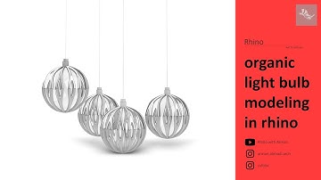 organic subd modeling in rhino| subd light bulb modeling in rhino