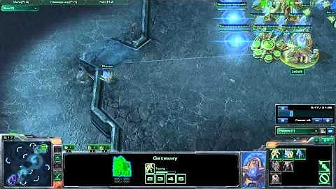 TvP Defending against the 4 Warpgate Push