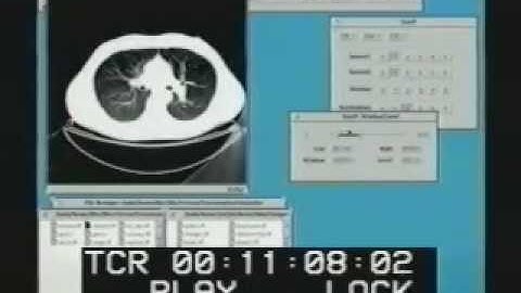 1990 Sun VX and MVX programmable graphics processor demo - Part 1