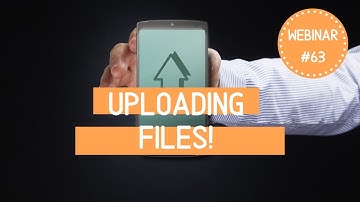 Servoy Tech Webinar #63: Uploading Files & Uppy
