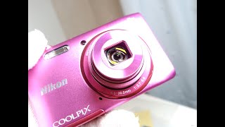 NIKON COOLPIX S3600 Digital Camera ニコン デジカメ