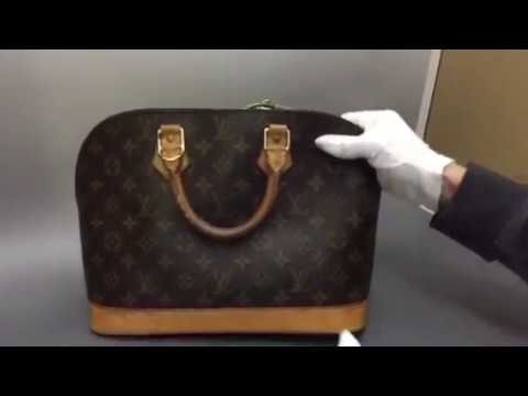where is the date code? louis vuitton ALMA - YouTube