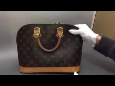 Feeling crazy but I cannot find a date code on my new Alma bb : r/ Louisvuitton