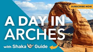 One Day in Arches National Park Utah: Itinerary & Things to Do screenshot 1
