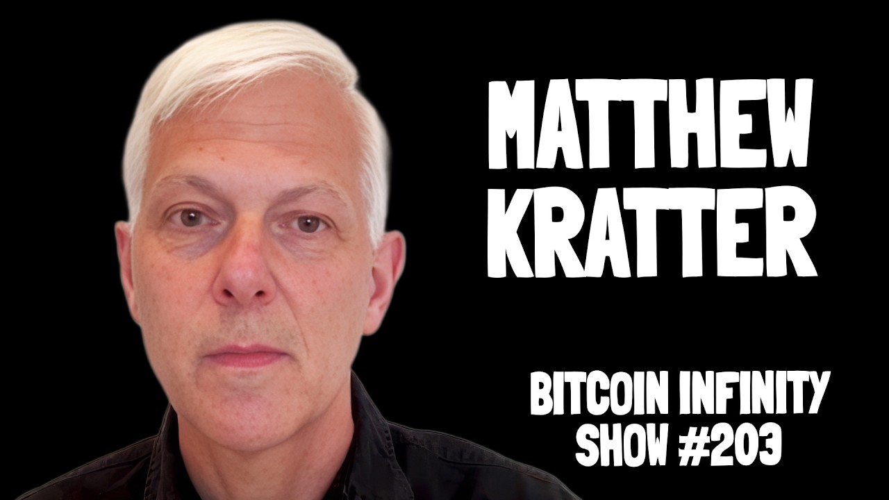 Bitcoin Core Has Been Compromised | Matthew Kratter | BIS #203 Bitcoin Core Has Been Compromised | Matthew Kratter | BIS #203