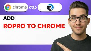Details How to Add RoPro to Chrome [2026 Full Guide] Update