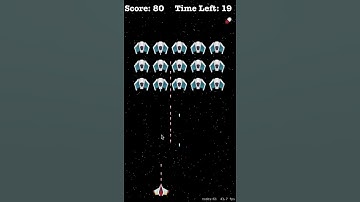 Space Impact written in Swift with SpriteKit (WWDC 19 Submission)