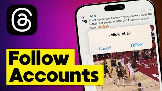 How to Follow People on Threads App
