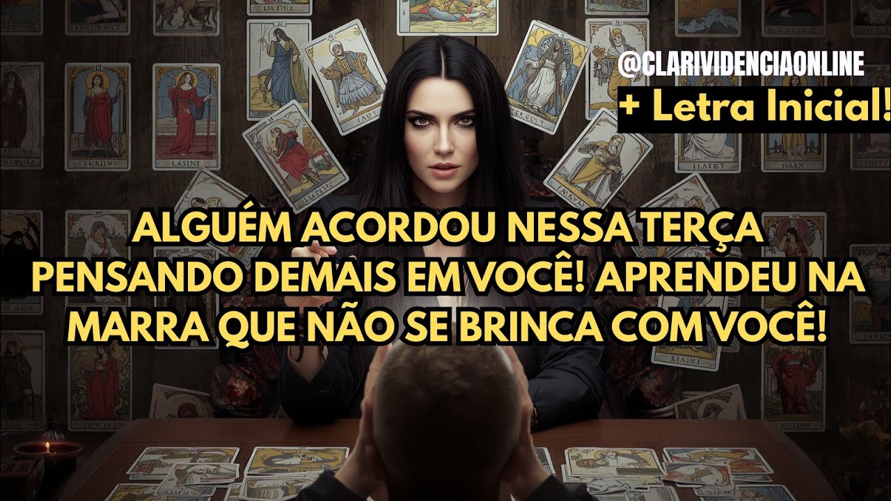 🔴 ALGUÉM ACORDOU NESSA TERÇA PENSANDO DEMAIS EM VOCÊ! APRENDEU NA MARRA QUE NÃO SE BRINCA COM VOCÊ!🌟